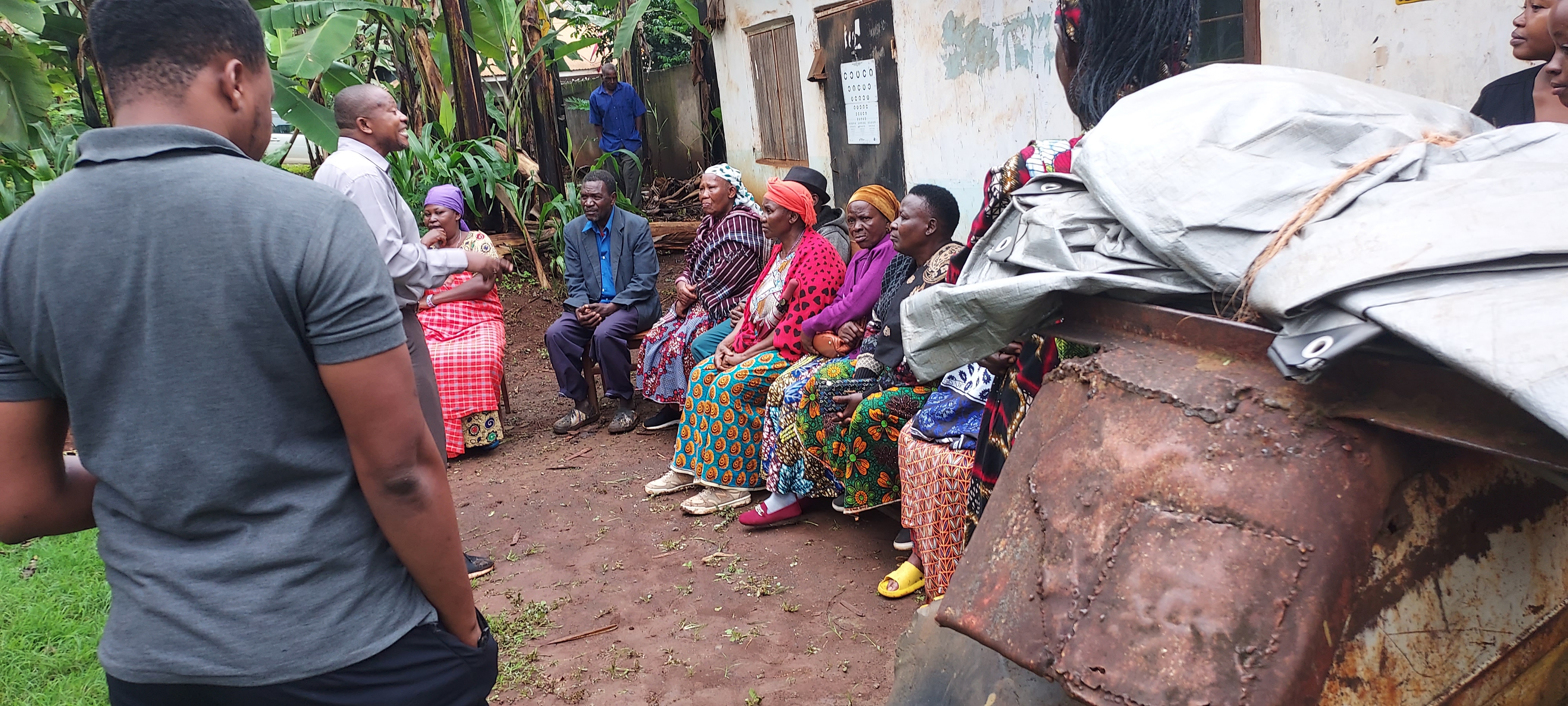 Youth and elder connection programme in Zanzibar